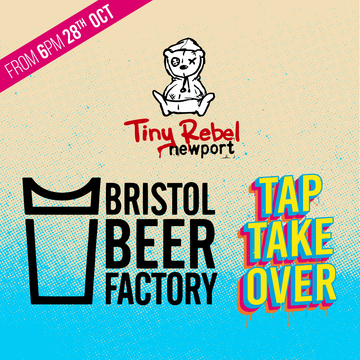 TINY REBEL TAP TAKEOVER - 28TH OCTOBER