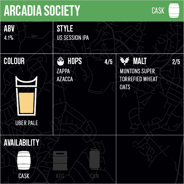 Arcadia Society - Cask