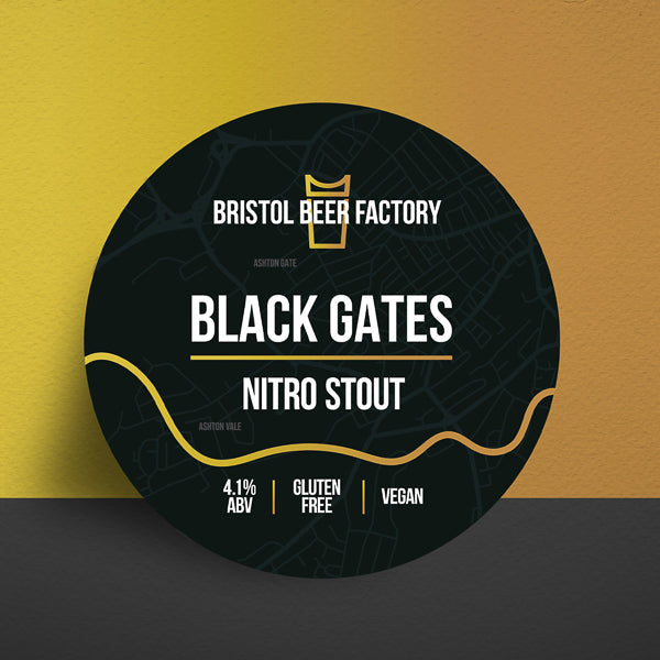 Black Gates - Keg