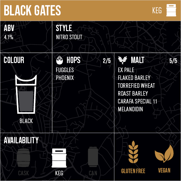 Black Gates - Keg