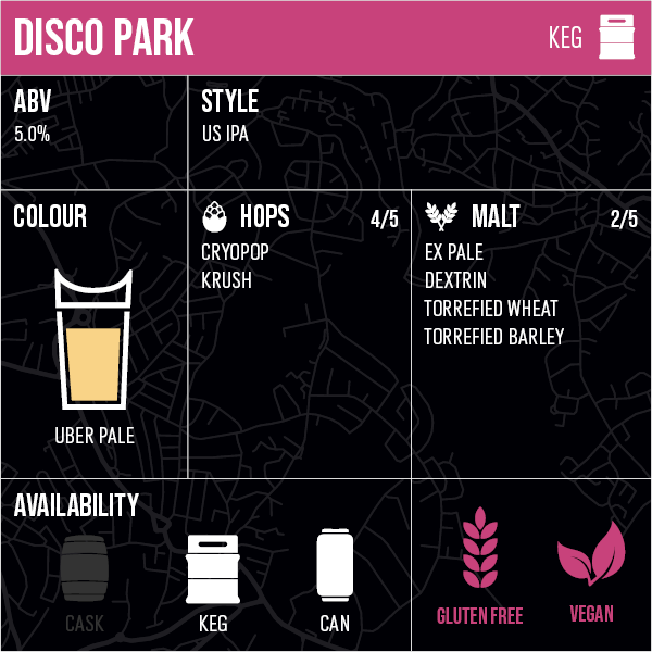 Disco Park - Keg