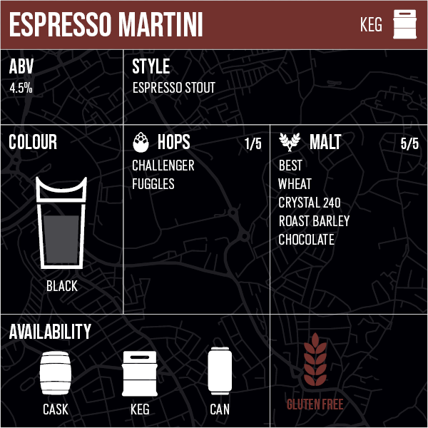 Espresso Martini - Keg