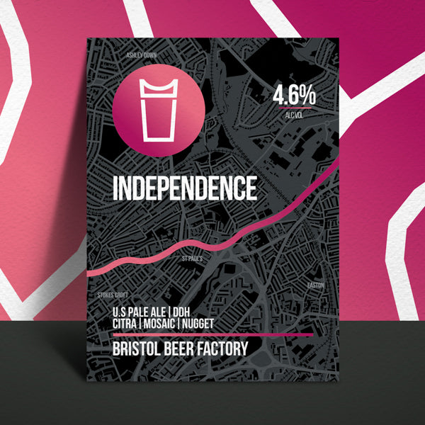 Independence - 9 pint Tin