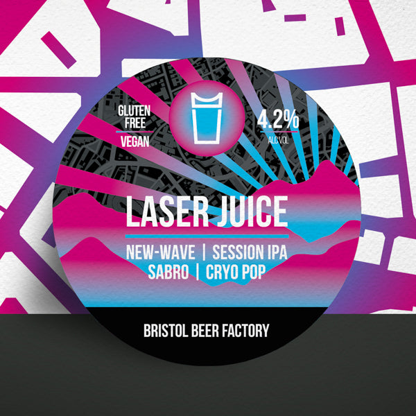 Laser Juice - Keg