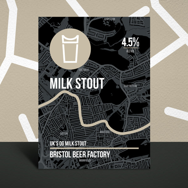 Milk Stout - 36 pint Box