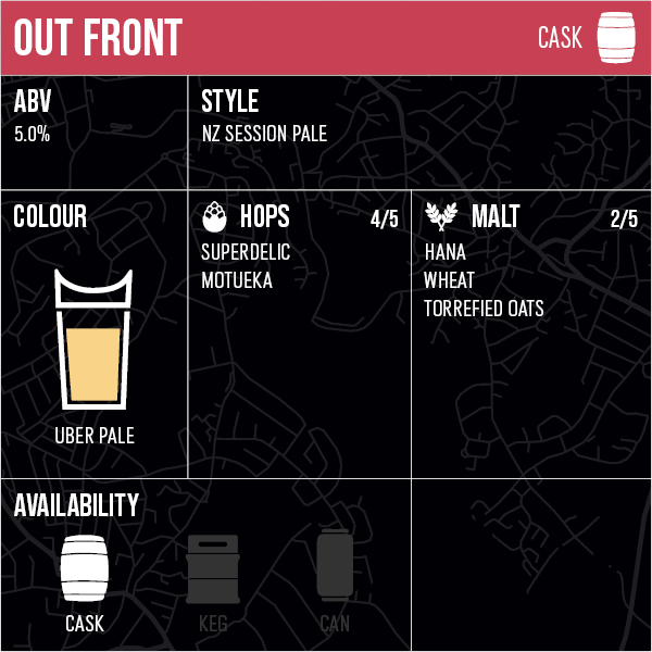 Out Front - Cask