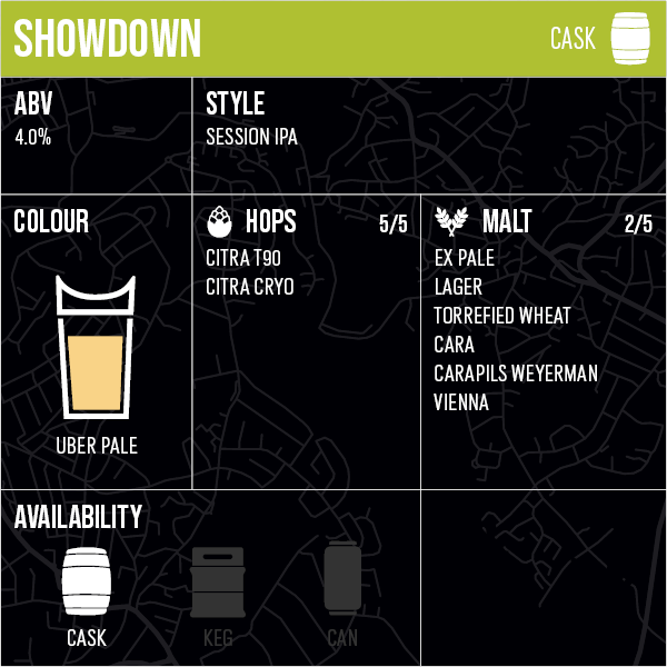 Showdown - Cask