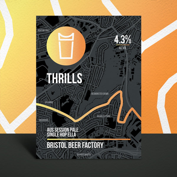 Thrills - Cask