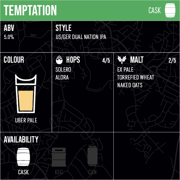 Temptation - Cask