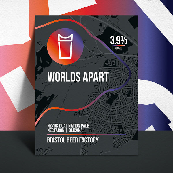 Worlds Apart - Cask