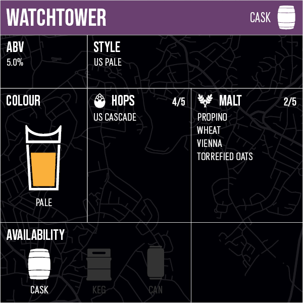 Watchtower - Cask