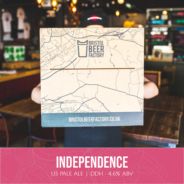 Independence - 36 pint Box